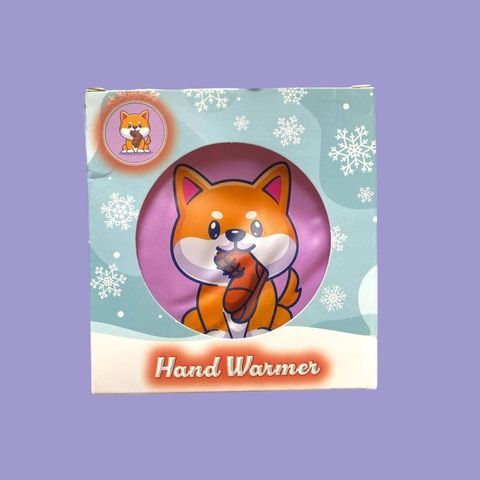 Грелка для рук Лис Hand Warmer 104-85b фото