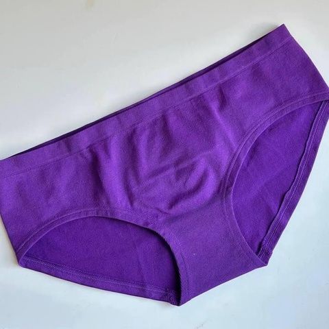 Трусики-бикини женские Victoria's Secret фиолетовые 9yl-ryv-mkg фото