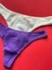 Трусики-стрінги жіночі PINK Victoria's Secret фіолетові 800-537 фото 5