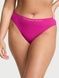 Трусики-бікіні жіночі з мікрофібри Victoria's Secret Seamless Bikini Panty фуксія thx-q5p-2qu фото 1