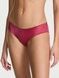 Трусики-чики жіночі люксові Victoria's Secret Strappy-Back Ring Hardware Cheeky Panty бордові  xyb-n6l-91l фото 2