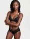 Трусики-хипстер женские с микрофибры Victoria's Secret Seamless Hiphugger Panty черные n3m-siu-8gi фото 3