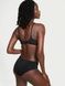 Трусики-хипстер женские с микрофибры Victoria's Secret Seamless Hiphugger Panty черные n3m-siu-8gi фото 2