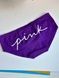 Трусики-бикини женские Victoria's Secret фиолетовые 9yl-ryv-mkg фото 2