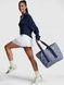 Сумка-шоппер синяя Pink Victoria's Secret Reversible Canvas Tote Bag 32c-i09 фото 3