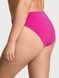 Трусики-бікіні жіночі з мікрофібри Victoria's Secret Seamless Bikini Panty фуксія thx-q5p-2qu фото 2
