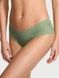 Трусики-чики женские кружевные Victoria's Secret Lace- Cheeky Panty зеленые  z7d-oi6-ehy фото 1