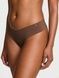 Трусики-стринги жіночі безшовні Victoria's Secret No-Show Thong Panty коричневі  3n4-orm-flf фото 1