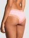 Трусики-чики женские хлопковые с кружевом&nbsp;PINK Victoria's Secret Wink Lace-Trim Cheeky Panty персиковые 6aa-lj0-wlj фото 2