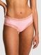 Трусики-чики женские хлопковые с кружевом&nbsp;PINK Victoria's Secret Wink Lace-Trim Cheeky Panty персиковые 6aa-lj0-wlj фото 1