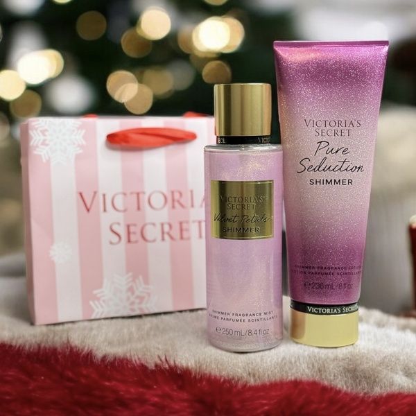 Пакет подарочный Victoria's Secret зимний S q85-nou-iny фото