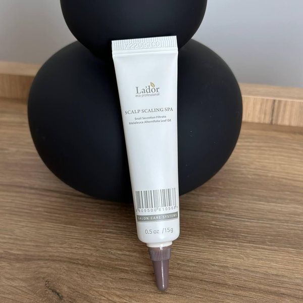 Очищающий пилинг для кожи La'dor Scalp Scaling Spa Hair Ampoule 15 г 1000300029803 фото