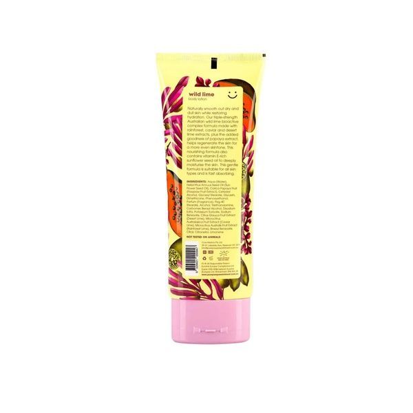Лосьон для тела Pure Paw Paw Body Care Wild Lime Lotion 200 мл 9329401000947 фото