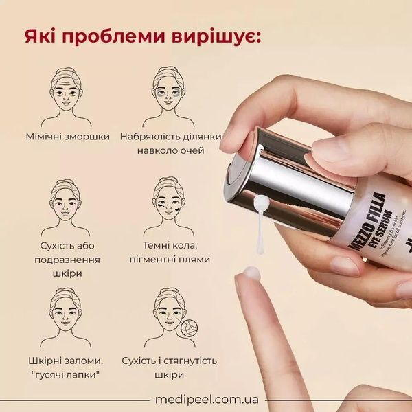 Лифтинг-сыворотка для кожи вокруг глаз Medi-Peel Mezzo Filla Eye Serum 30 мл 915-713 фото