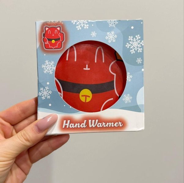 Грілка для рук Кіт Hand Warmer 671-733 фото