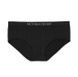 Трусики-хипстер женские с микрофибры Victoria's Secret Seamless Hiphugger Panty черные n3m-siu-8gi фото 1