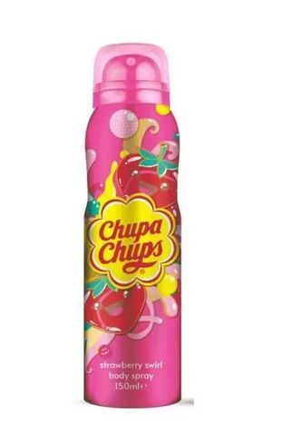 Парфюмированный спрей для тела Chupa Chups Strawberry Swirl 150 мл 4c3-ai8 фото