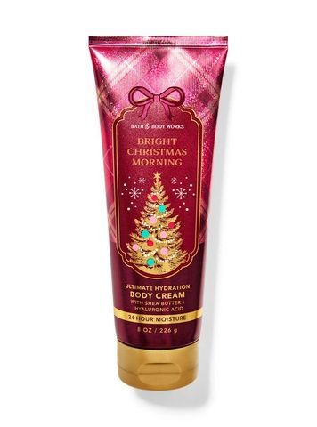 Крем для тела BRIGHT CHRISTMAS MORNING Bath&Body Works, 226 г 6i7-cca фото