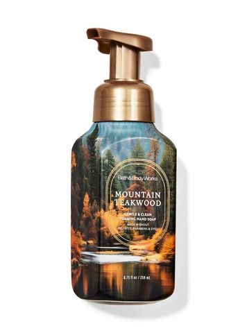 Мыло-пенка Mountain Teakwood Bath&Body Works, 259 мл 028016294 фото