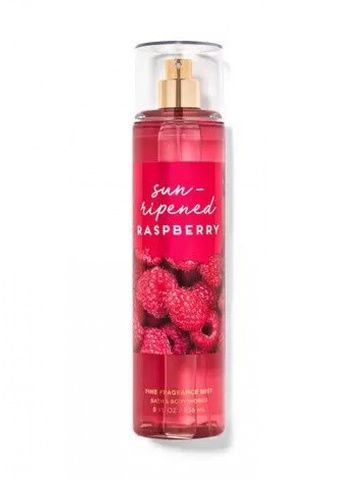 SUN-RIPENED RASPBERRY - парфюмированный мист для тела Bath&Body Works, 236 мл b01-5a8 фото