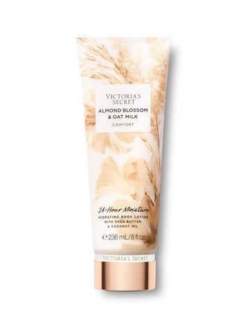 Almond Blossom & Oat Milk - парфюмированный лосьон Victoria's Secret, 236 мл 18i-7ac фото