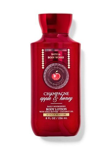 Парфюмированный лосьон Champagne Apple & Honey Bath&Body Works 236 мл 85c-53a фото