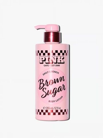 Brown Sugar - лосьон для тела с дозатором PINK Victoria's Secret, 355 мл 27041207 фото
