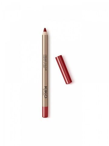 Карандаш для губ Kiko Milano Creamy Colour Lip Liner 13 Pearly Tulip Red 1.2 г 985-iac фото