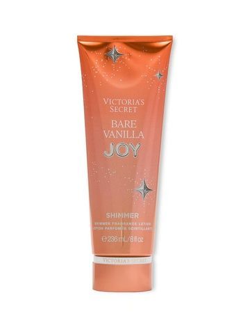 Bare Vanilla Joy Shimmer - парфюмированный лосьон для тела с шимером Victoria's Secret 236 мл 27093508 фото