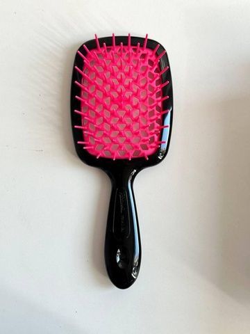 Щетка для волос Janeke Superbrush The Original Черный-Розовый 69m-exx-ksq фото