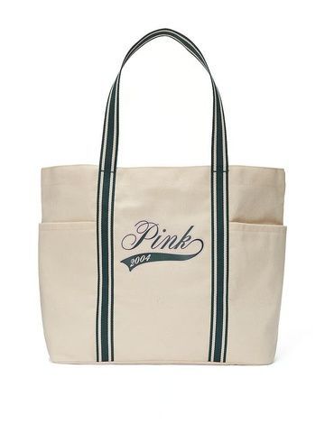 Сумка PINK Victoria's Secret Mini Canvas Tote Bag 781-1ab фото
