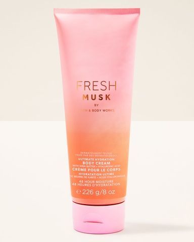 Крем для тела Fresh Musk Bath&Body Works 226 г 028022824 фото