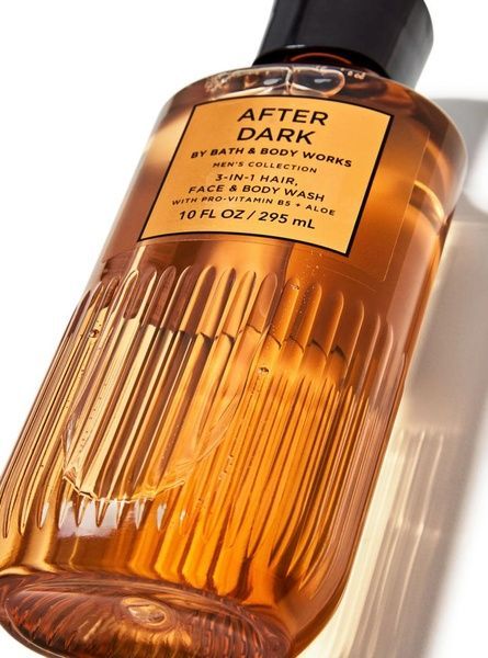 Гель для душу 3 в 1 чоловічий AFTER DARK Bath&Body Works, 295 мл 028009541 фото