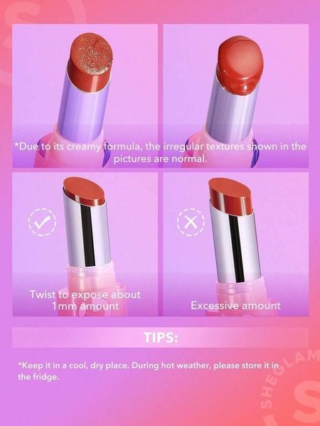 Помада для губ глянцевая Sheglam Mirror Kiss High-Shine Lipstick 2.9 г That's Fierce ykx-75m-u6a фото