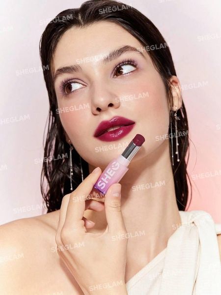 Помада для губ глянцевая Sheglam Mirror Kiss High-Shine Lipstick 2.9 г That's Fierce ykx-75m-u6a фото