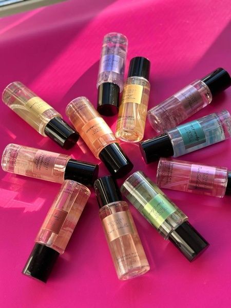 Temptation - мини-мист для тела Victoria's Secret, 75 мл 1aa-52a фото