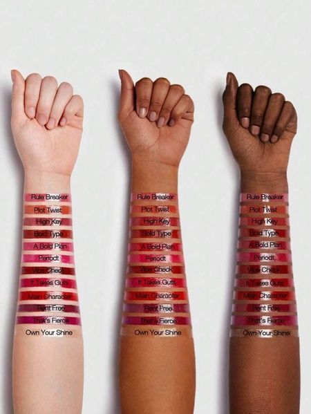Помада для губ глянцевая Sheglam Mirror Kiss High-Shine Lipstick 2.9 г That's Fierce ykx-75m-u6a фото