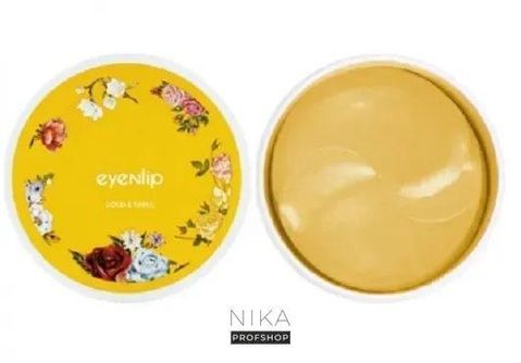 Гидрогелевые патчи для глаз с золотом и улиткой Eyenlip Gold & Snail Hydrogel Eye Patch 60 шт 253-447 фото