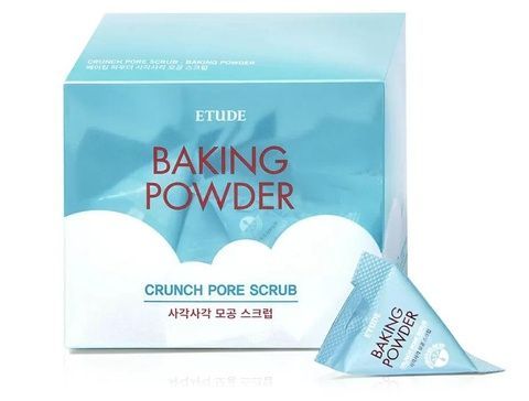 Пилинг для лица содовый Etude House Baking Powder Crunch Pore Scrub, 24 шт х 7г 23c-b25 фото
