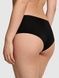 Трусики-чики женские бесшовные PINK Victoria's Secret No-Show Cheeky Panty черные  cvx-u4c-zfe фото 6