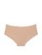 Трусики-чики жіночі бавовняні Victoria's Secret Cotton Lace-Waist Cheeky Panty бежеві a4v-i7q-ebl фото 2