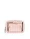 Косметичка 3 в 1 розовая Victoria's Secret 3-Piece Makeup Bag a24-827 фото 3