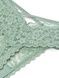 Трусики-стрінги жіночі мереживні Victoria's Secret Lace Strappy-Back Thong Panty зелені fbg-7y0-yl5 фото 4
