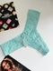Трусики-стринги женские Victoria's Secret Lace Thong Panty зеленые 258-q7v-jaq фото 2
