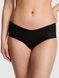 Трусики-чики женские бесшовные PINK Victoria's Secret No-Show Cheeky Panty черные  cvx-u4c-zfe фото 1