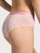 Трусики-хіпстер жіночі Victoria's Secret Logo Cotton Hiphugger Panty&nbsp;рожеві e6l-hjd-rn4 фото 2