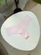 Трусики-стринги женские бесшовные Victoria's Secret No-Show Thong Panty розовые  0q2-zg7-qgx фото 1
