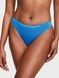 Трусики-стрінги жіночі з мікрофібри Victoria's Secret Seamless Thong Panty блакитні 2p3-v7j-doy фото 3
