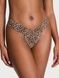 Трусики-стринги женские кружевные Victoria's Secret Lace Thong Panty леопардовые hov-aik-yof фото 1