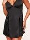 Ночная рубашка черная Victoria's Secret Adore Me Malaya Slip r3j-l30-v8z фото 3
